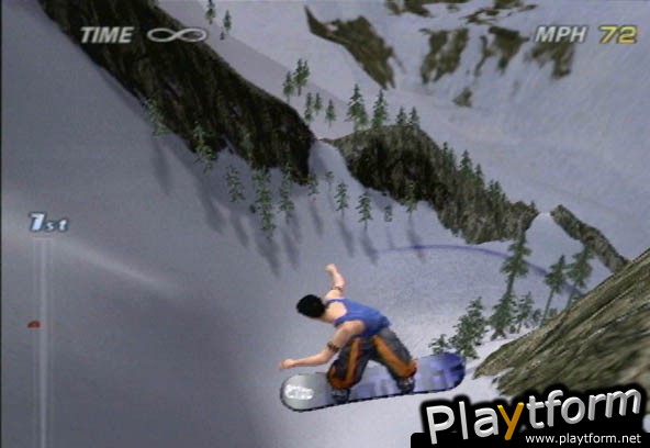 Cool Boarders 2001 (PlayStation 2)