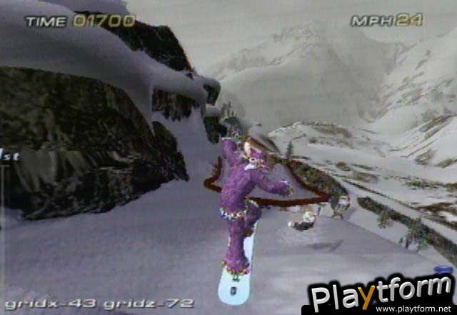 Cool Boarders 2001 (PlayStation 2)