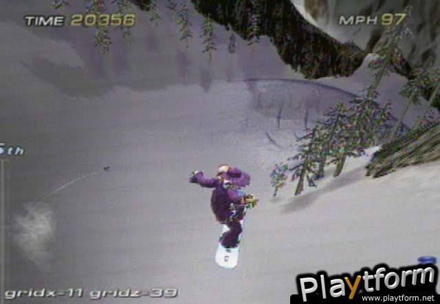 Cool Boarders 2001 (PlayStation 2)