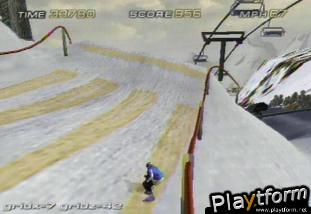 Cool Boarders 2001 (PlayStation 2)