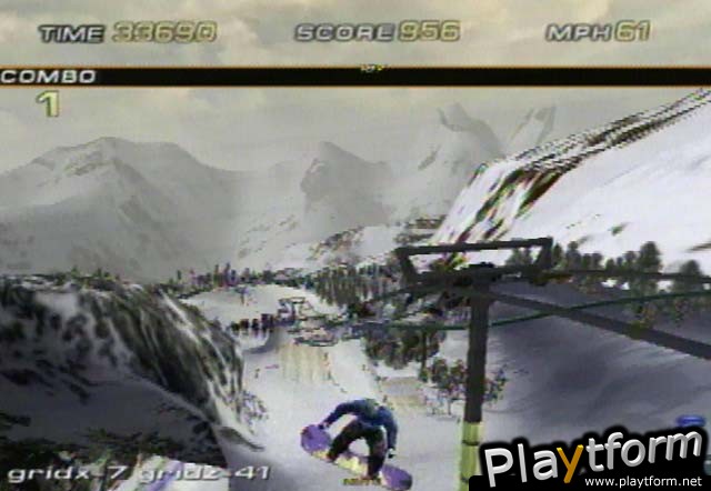 Cool Boarders 2001 (PlayStation 2)