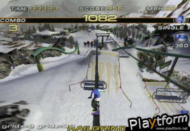 Cool Boarders 2001 (PlayStation 2)