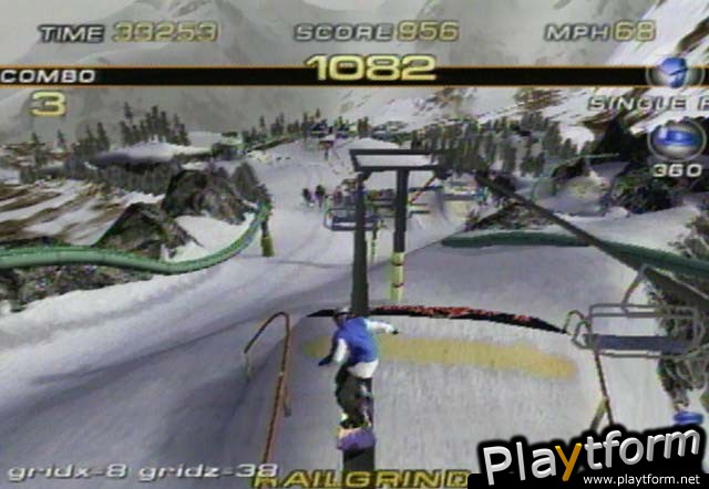 Cool Boarders 2001 (PlayStation 2)