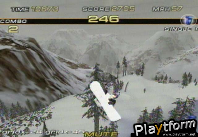 Cool Boarders 2001 (PlayStation 2)