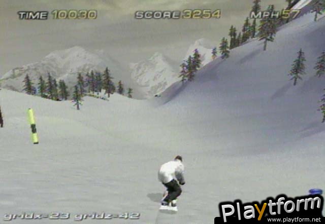 Cool Boarders 2001 (PlayStation 2)