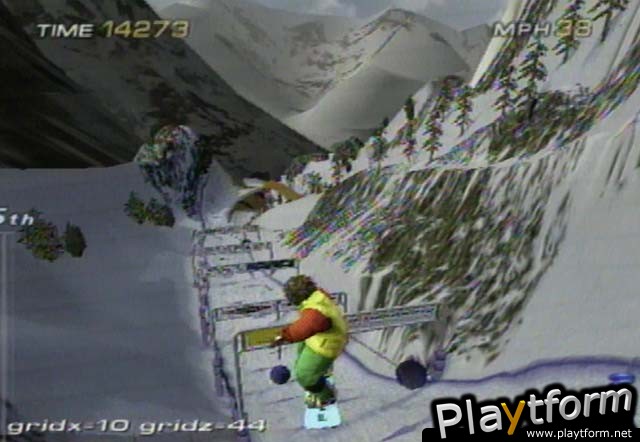 Cool Boarders 2001 (PlayStation 2)