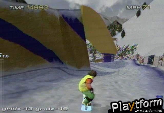 Cool Boarders 2001 (PlayStation 2)