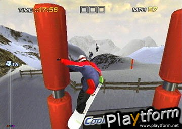 Cool Boarders 2001 (PlayStation 2)