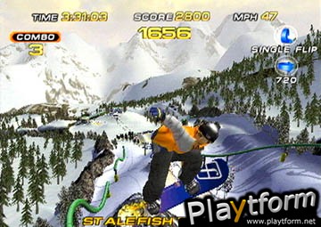 Cool Boarders 2001 (PlayStation 2)