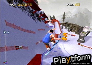 Cool Boarders 2001 (PlayStation 2)