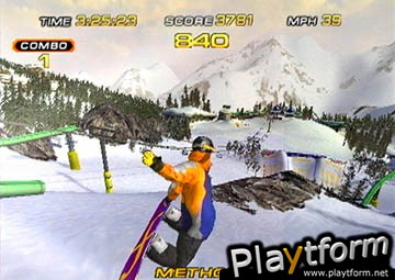 Cool Boarders 2001 (PlayStation 2)