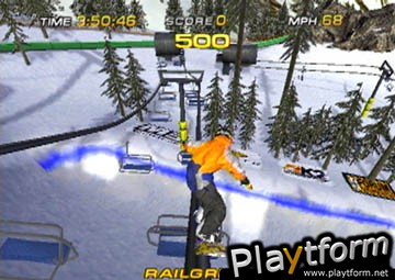 Cool Boarders 2001 (PlayStation 2)