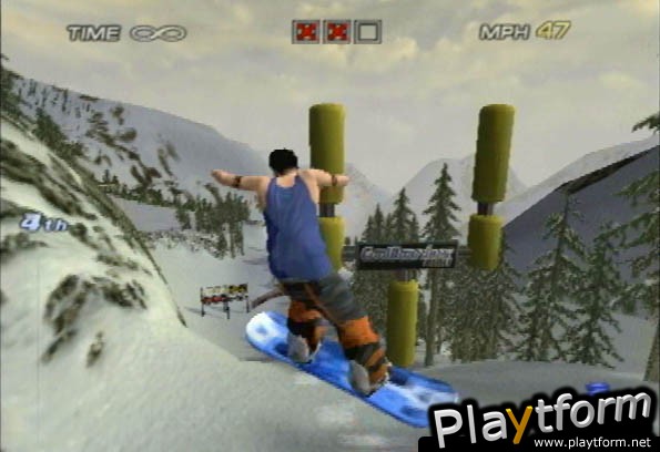 Cool Boarders 2001 (PlayStation 2)