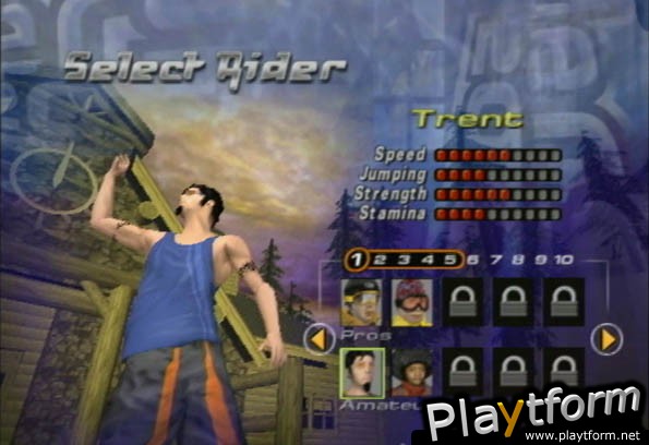 Cool Boarders 2001 (PlayStation 2)