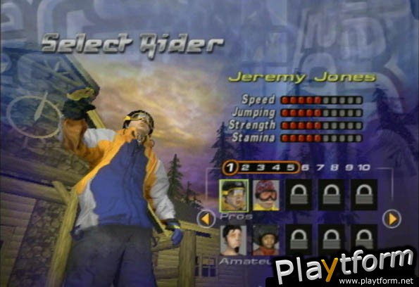 Cool Boarders 2001 (PlayStation 2)