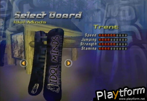 Cool Boarders 2001 (PlayStation 2)