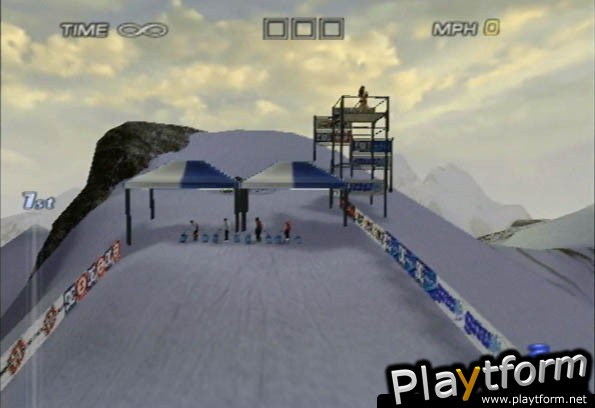 Cool Boarders 2001 (PlayStation 2)