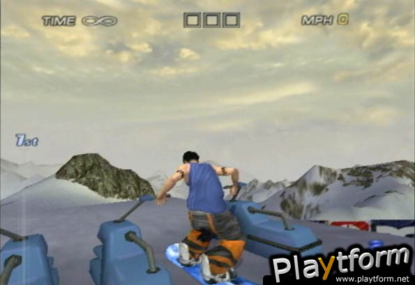 Cool Boarders 2001 (PlayStation 2)