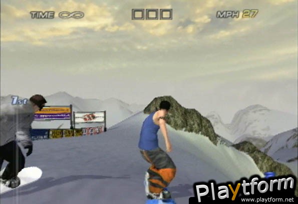 Cool Boarders 2001 (PlayStation 2)