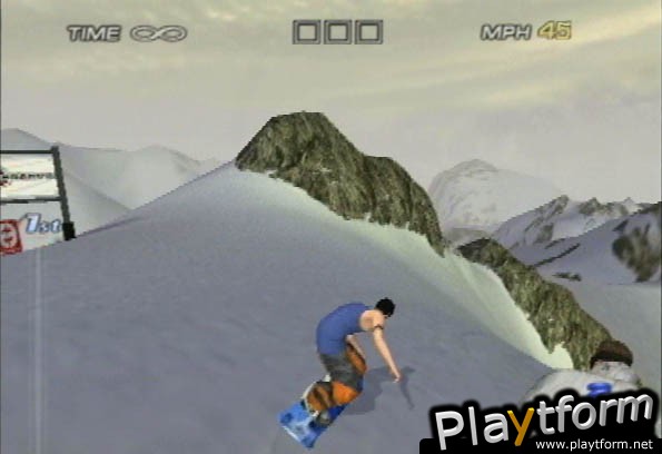 Cool Boarders 2001 (PlayStation 2)