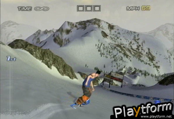 Cool Boarders 2001 (PlayStation 2)