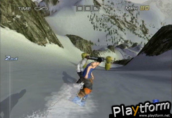 Cool Boarders 2001 (PlayStation 2)