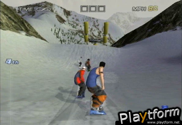 Cool Boarders 2001 (PlayStation 2)