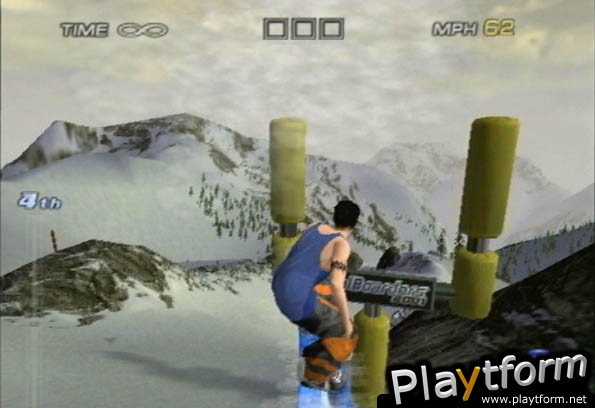 Cool Boarders 2001 (PlayStation 2)