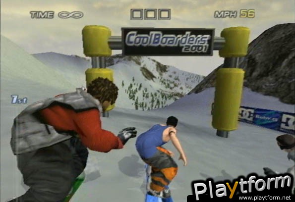 Cool Boarders 2001 (PlayStation 2)