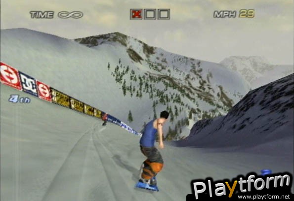 Cool Boarders 2001 (PlayStation 2)