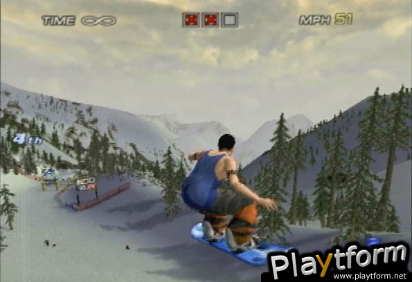 Cool Boarders 2001 (PlayStation 2)