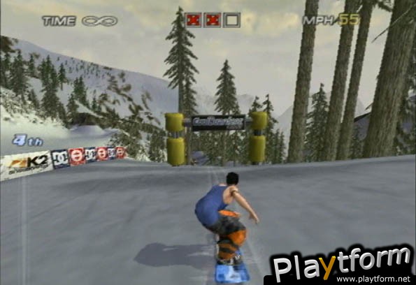 Cool Boarders 2001 (PlayStation 2)