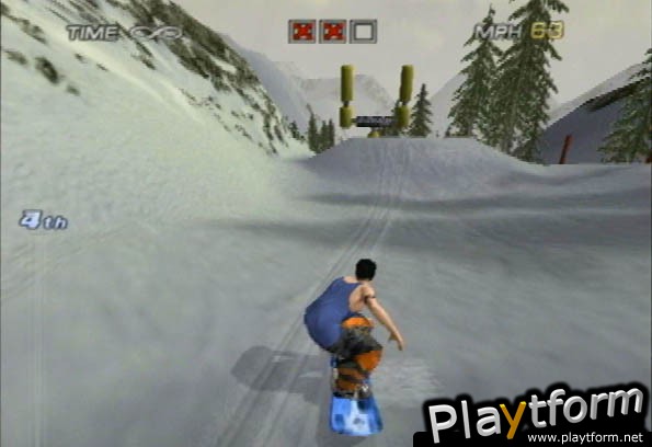 Cool Boarders 2001 (PlayStation 2)