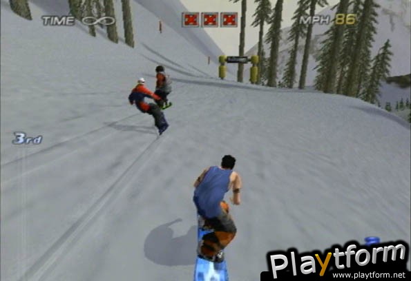 Cool Boarders 2001 (PlayStation 2)