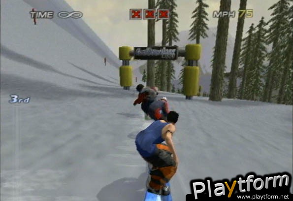 Cool Boarders 2001 (PlayStation 2)