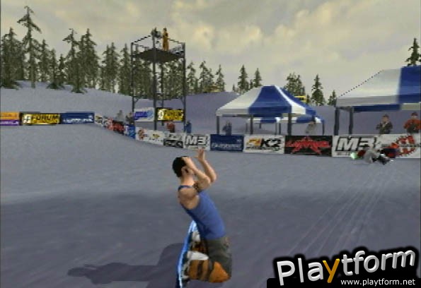 Cool Boarders 2001 (PlayStation 2)