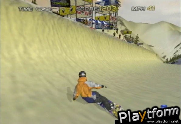 Cool Boarders 2001 (PlayStation 2)