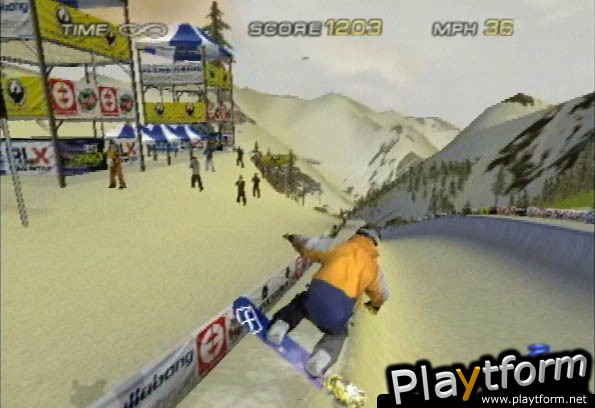 Cool Boarders 2001 (PlayStation 2)