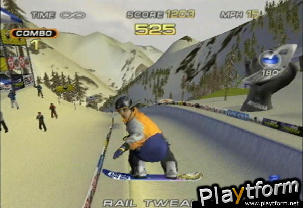 Cool Boarders 2001 (PlayStation 2)