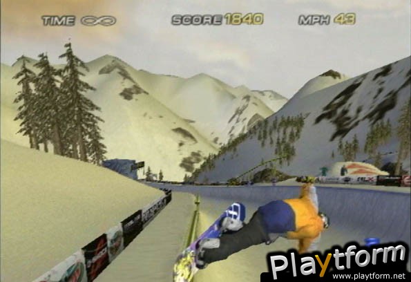 Cool Boarders 2001 (PlayStation 2)