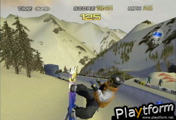 Cool Boarders 2001 (PlayStation 2)