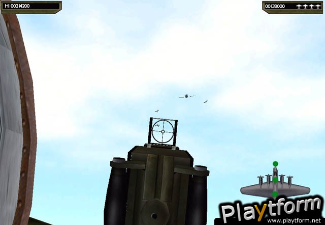 B-17 Gunner: Air War Over Germany (PC)