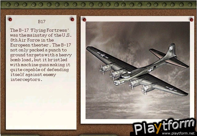 B-17 Gunner: Air War Over Germany (PC)