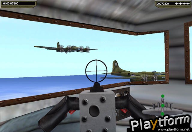 B-17 Gunner: Air War Over Germany (PC)