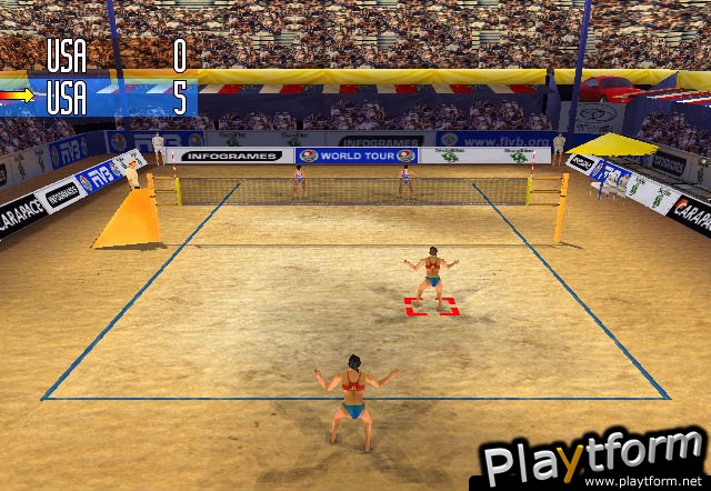 Power Spike Pro Beach Volleyball (PC)