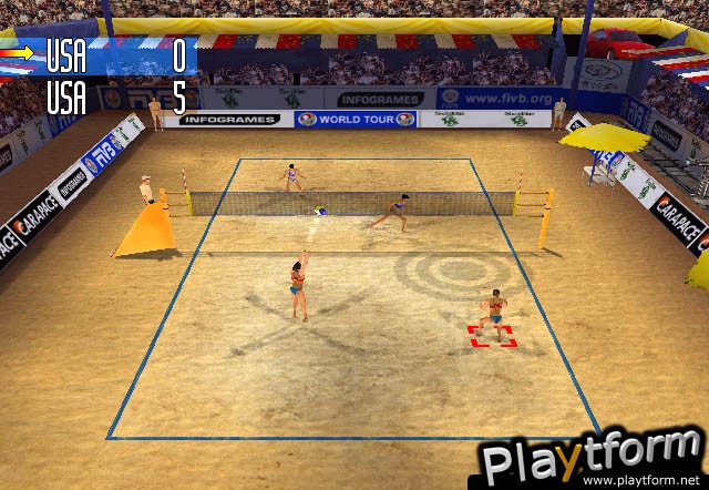 Power Spike Pro Beach Volleyball (PC)