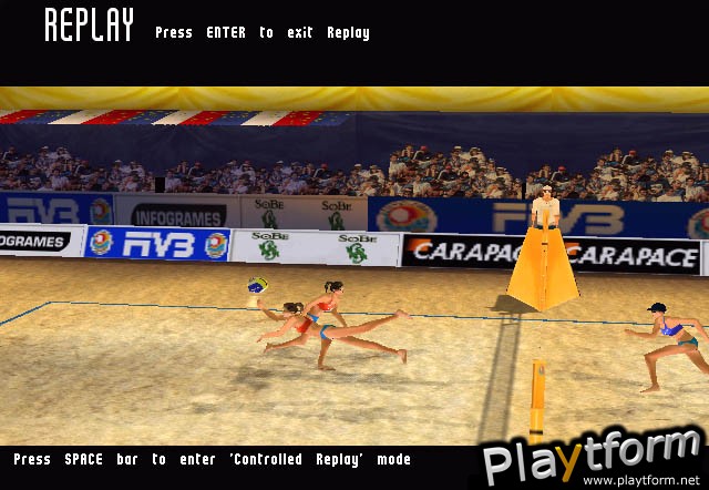 Power Spike Pro Beach Volleyball (PC)