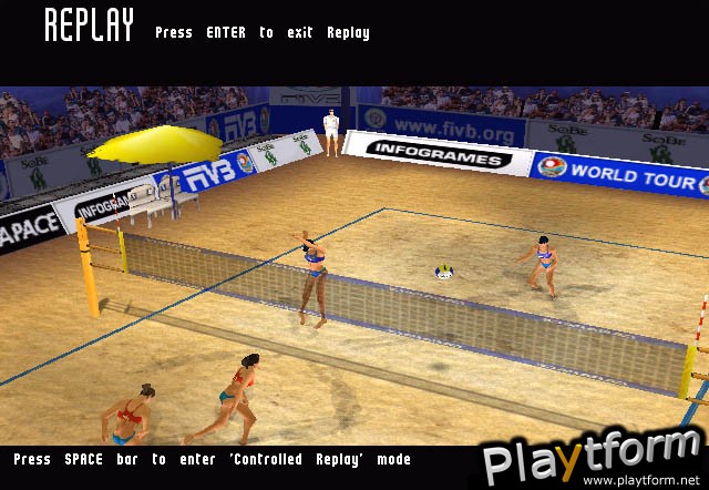 Power Spike Pro Beach Volleyball (PC)