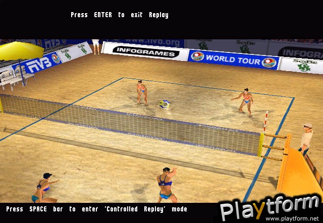 Power Spike Pro Beach Volleyball (PC)