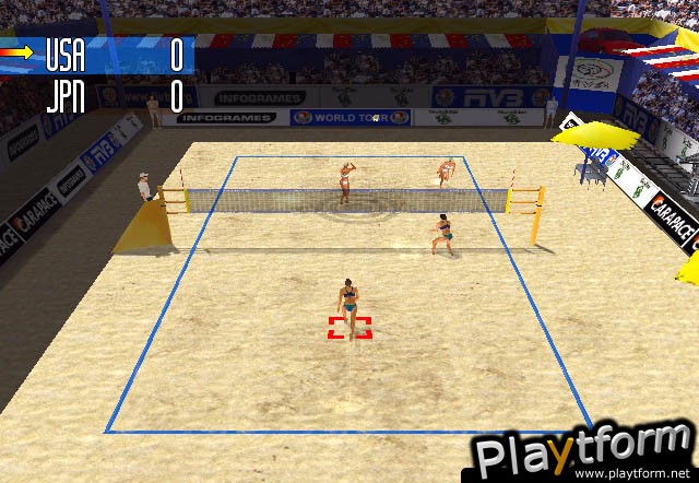 Power Spike Pro Beach Volleyball (PC)